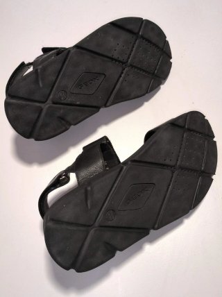 Sandalias Geox U Xand 2S Negras, talla 42