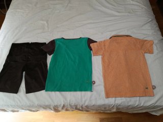 Conjunto 4funkyflavors Talla 10