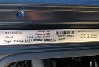 Horno de cocina