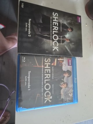 Sherlock Temporada 1 y 2 Blu-ray y DVD