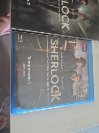 Sherlock Temporada 1 y 2 Blu-ray y DVD