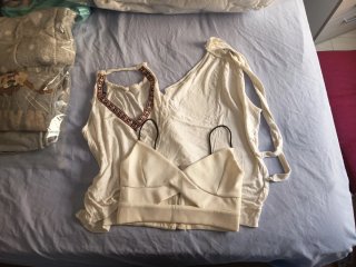 Lote 3 camisetas mujer talla única