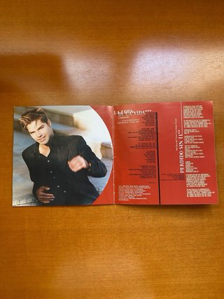 Ricky Martin - Vuelve CD Original 1998