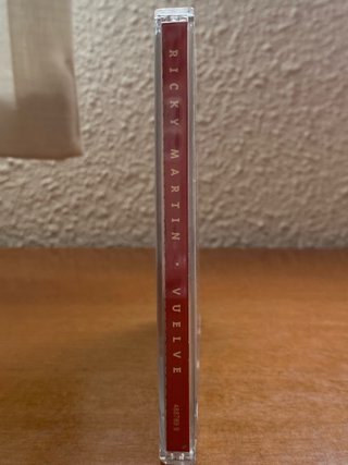 Ricky Martin - Vuelve CD Original 1998