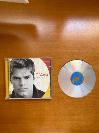 Ricky Martin - Vuelve CD Original 1998