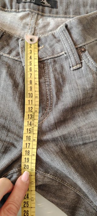 Vaqueros Massimo Dutti Talla 38 Gris