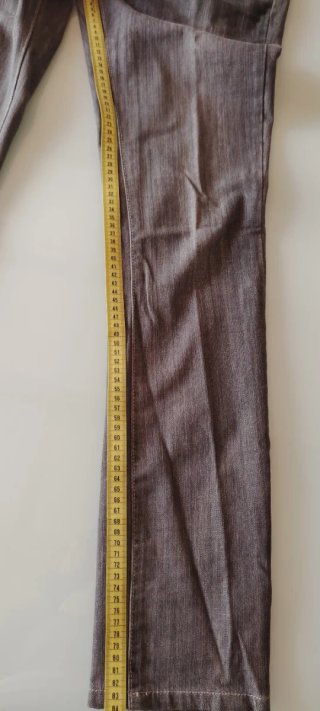 Vaqueros Massimo Dutti Talla 38 Gris