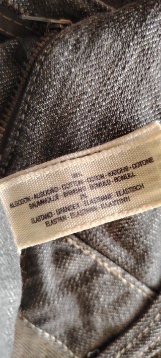 Vaqueros Massimo Dutti Talla 38 Gris