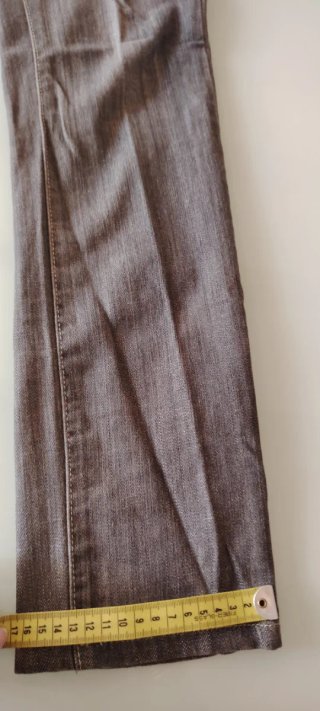 Vaqueros Massimo Dutti Talla 38 Gris