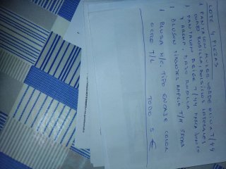 Lote 4 piezas.2 pantalones y 2 blusas mujer
