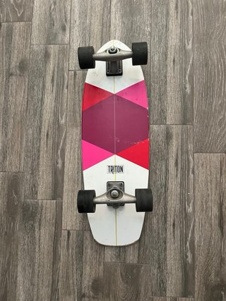 Skate Carver Triton Negro