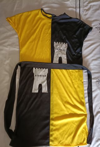 Disfraz Guerrero Medieval Talla 158