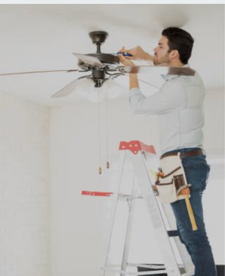 Instalador ventiladores techo Cuadro electrico
