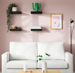 Scaffalature Ikea Lack Nere