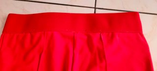 Pantaloni Armani Exchange Rossi Eleganti Donna