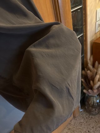 Vestido Massimo Dutti gris plomo