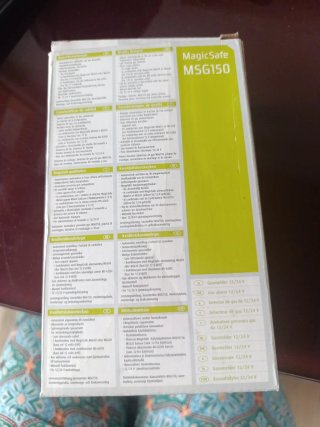 Detector de gas WAECO MSG150 12V/24V