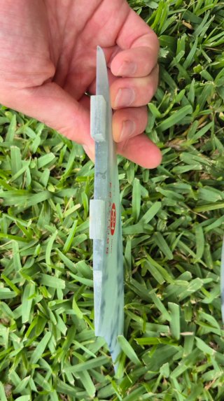 Quillas Surf Koalition Twin Fins FCS DUAL TAB