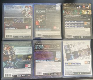 LOTE PRECINTADOS PS4 & PS5