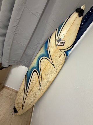 Tabla de surf con diseño