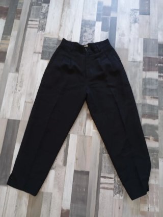 Pantalón de traje negro