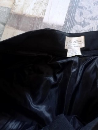 Pantalón de traje negro