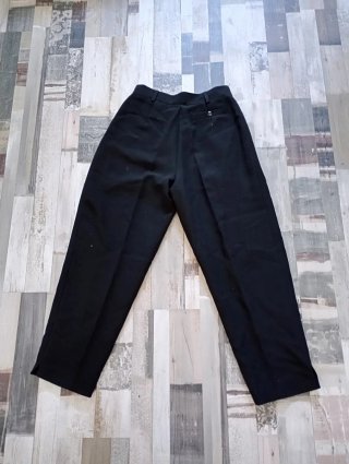 Pantalón de traje negro