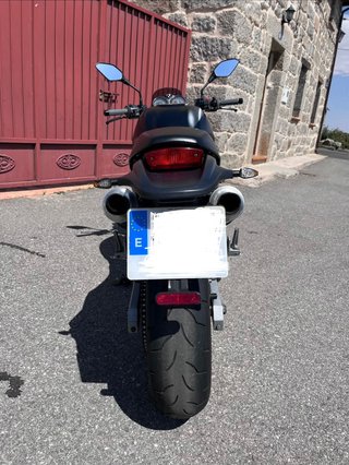 Ducati Monster 620ie Dark 2004 Negra