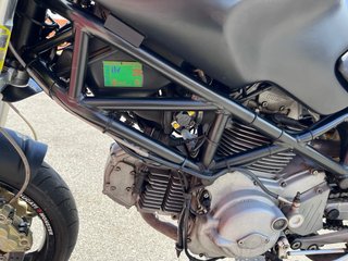 Ducati Monster 620ie Dark 2004 Negra