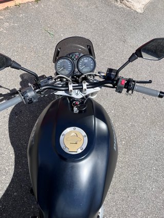 Ducati Monster 620ie Dark 2004 Negra
