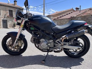 Ducati Monster 620ie Dark 2004 Negra