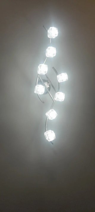 Lámpara de salón moderna