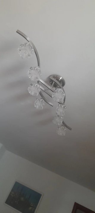 Lámpara de salón moderna