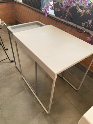 3 Mesas Auxiliares Apilables Ikea Granboda