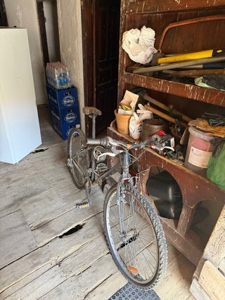 Bicicleta Rockrider