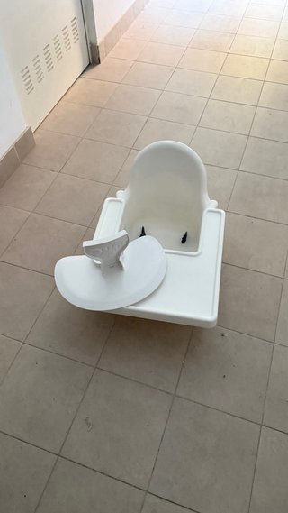Trona IKEA Blanca
