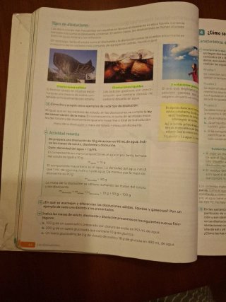 Física y química, 2 Secundaria, Revuela