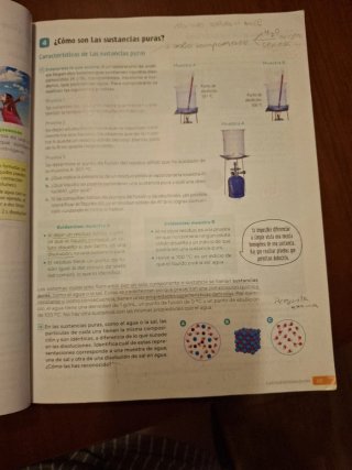Física y química, 2 Secundaria, Revuela