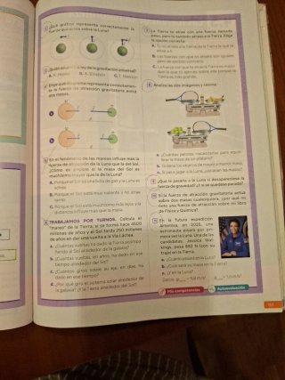 Física y química, 2 Secundaria, Revuela