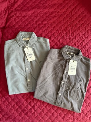 2 Polos Álvaro Moreno Talla XS Nuevos