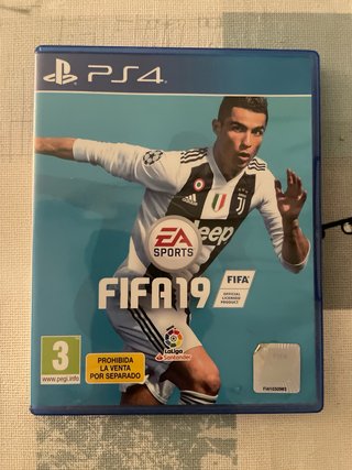 Lote 3 Juegos PS4: FIFA 23, NBA 2K19, FIFA 19