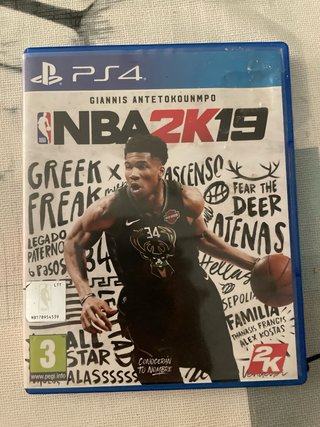 Lote 3 Juegos PS4: FIFA 23, NBA 2K19, FIFA 19