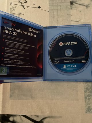 Lote 3 Juegos PS4: FIFA 23, NBA 2K19, FIFA 19