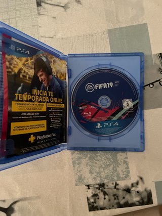 Lote 3 Juegos PS4: FIFA 23, NBA 2K19, FIFA 19