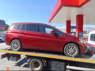 Transporte de Vehiculos en Grua