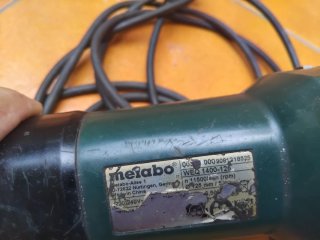Radial Metabo 125mm