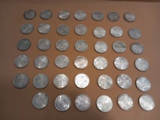 Lote 41 Monedas Plata Franco 1966