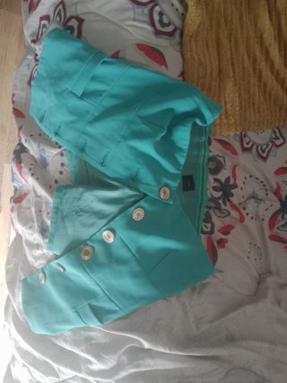 Pinko Teal Blazer
