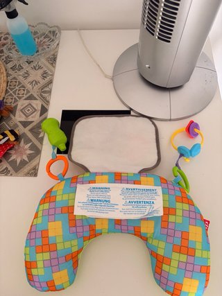 Cojín Tummy Time Bebé Mando Juego