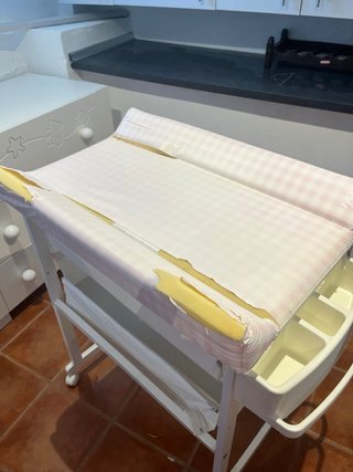 Bañera cambiador bebé
